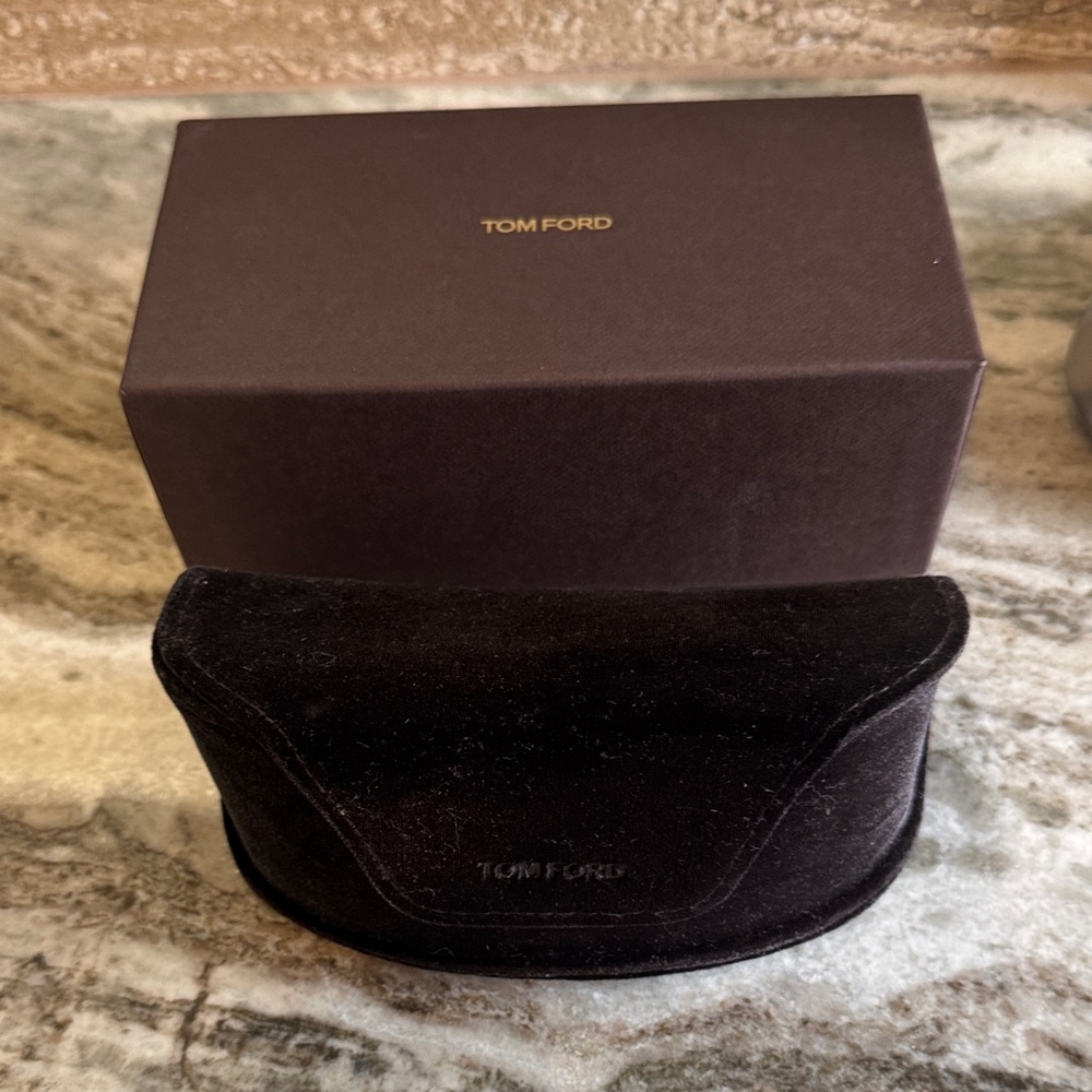 Tom Ford Eyewear Case w/ Original Box – Authentic